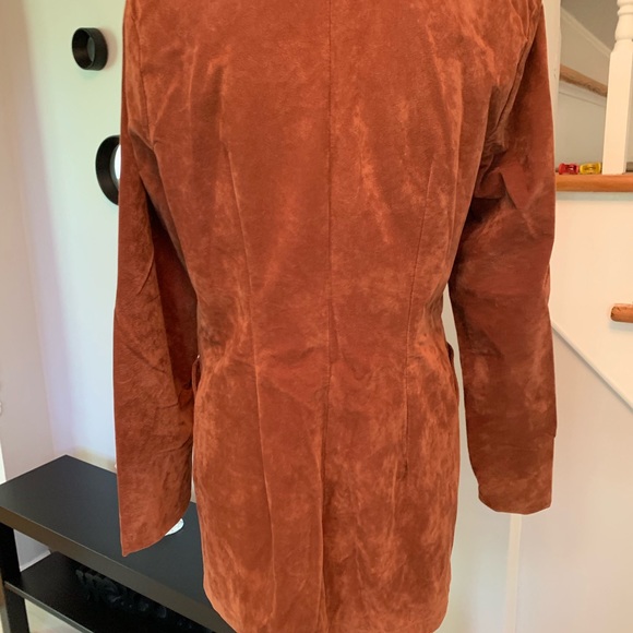 Velvet caramel jacket - Picture 4 of 7